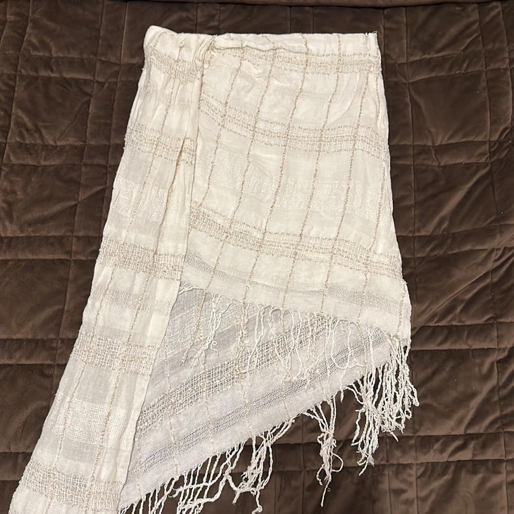 Zara sarong skirt